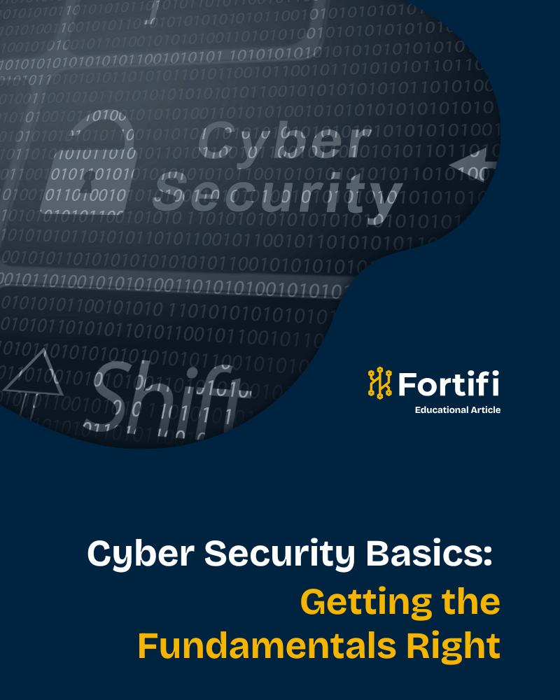 Cyber Security Basics Getting the Fundamentals Right