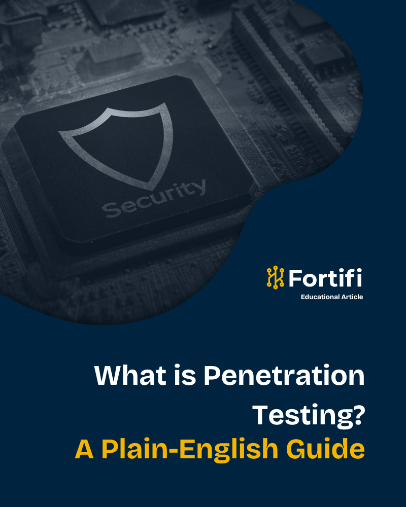 What is Penetration Testing A Plain-English Guide