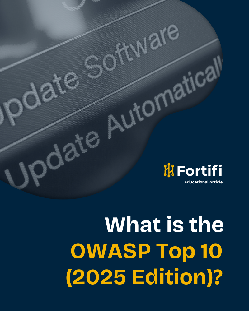 What is the OWASP Top 10 (2025 Edition)