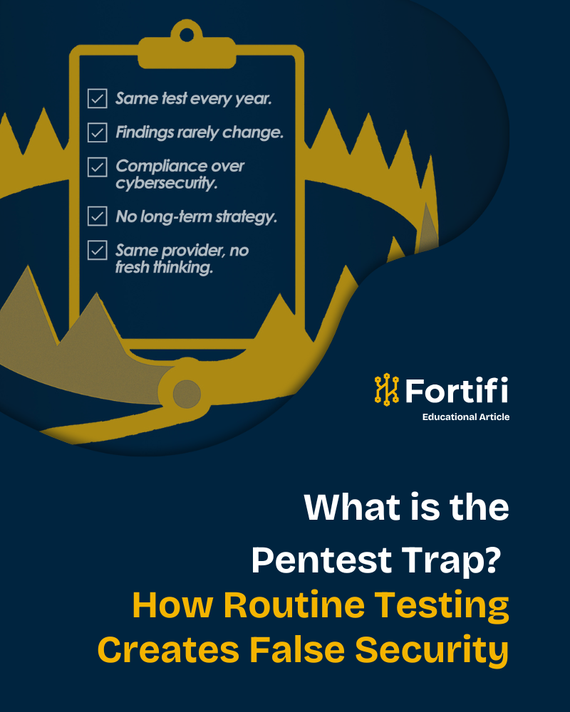 What is the Pentest Trap? How Routine Testing Creates False Security