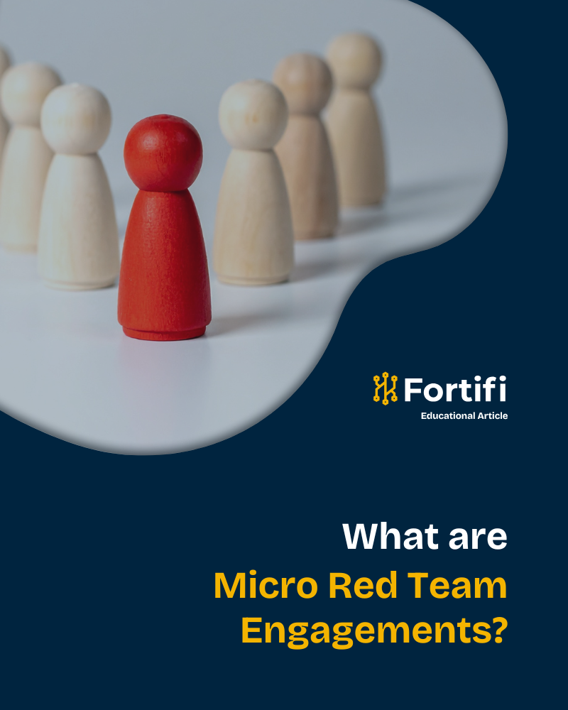 What are Micro Red Team Engagements