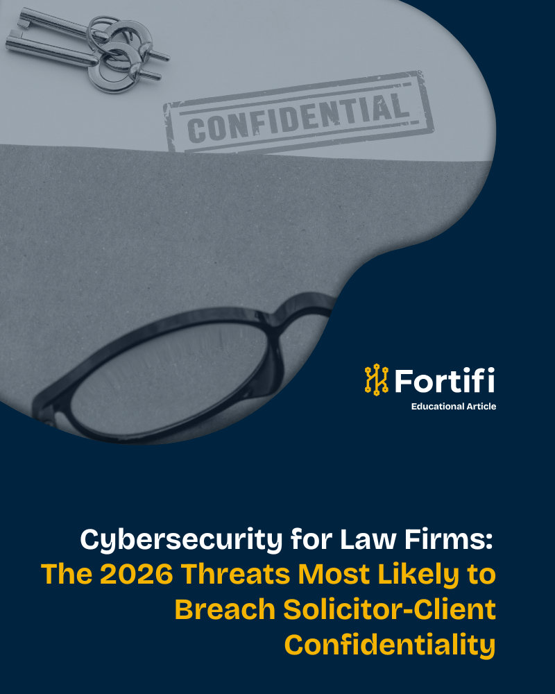 Cybersecurity for Law Firms The 2026 Threats Most Likely to Breach Solicitor-Client Confidentiality