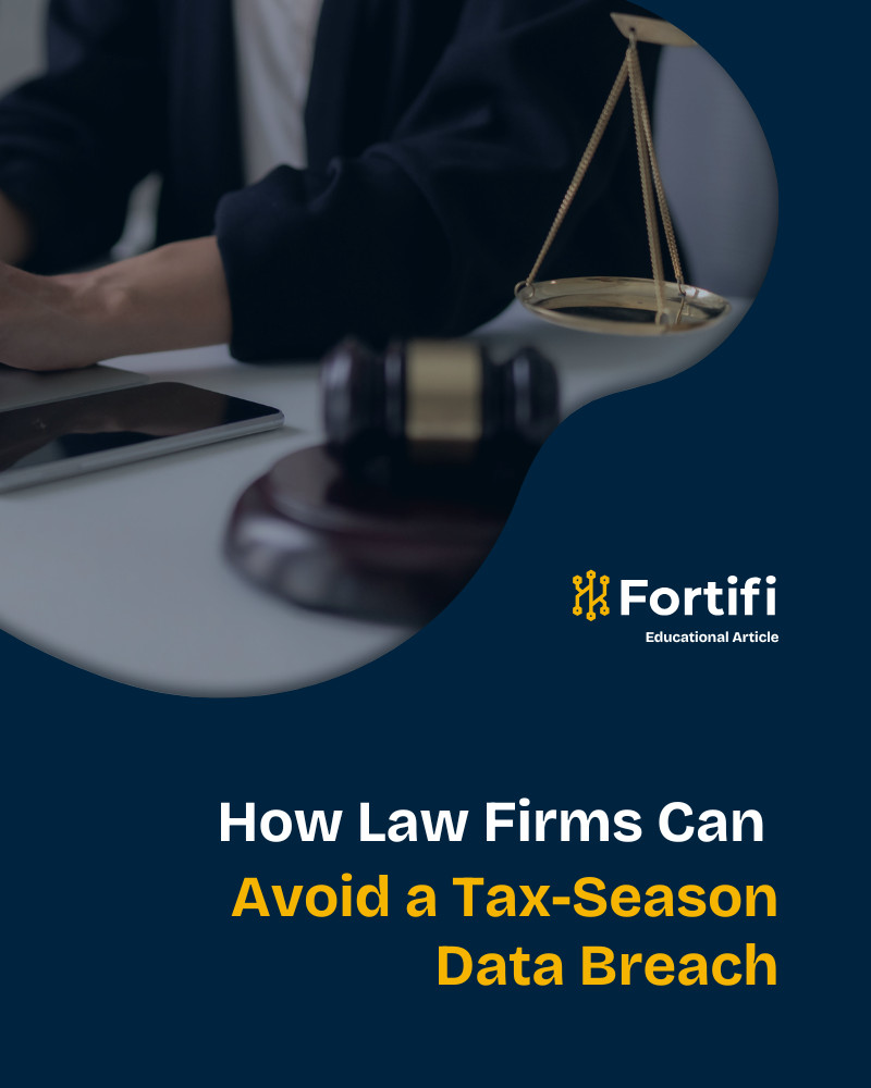 How Law Firms Can Avoid a Tax-Season Data Breach