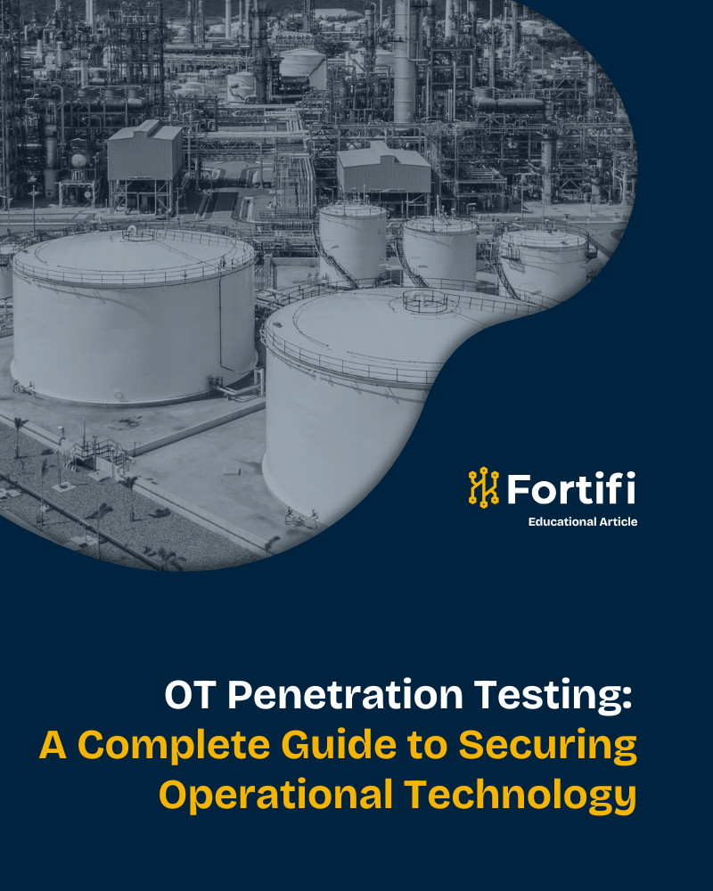OT Penetration Testing A Complete Guide to Securing Operational Technology