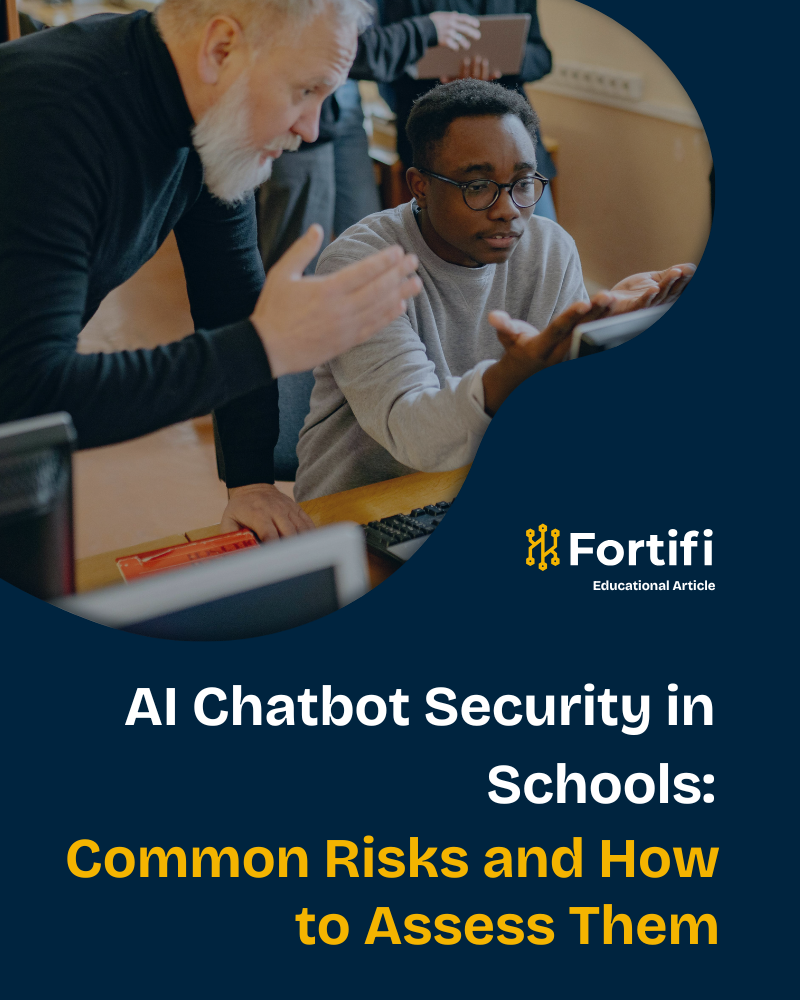 AI Chatbot Security in Schools Common Risks and How to Assess Them