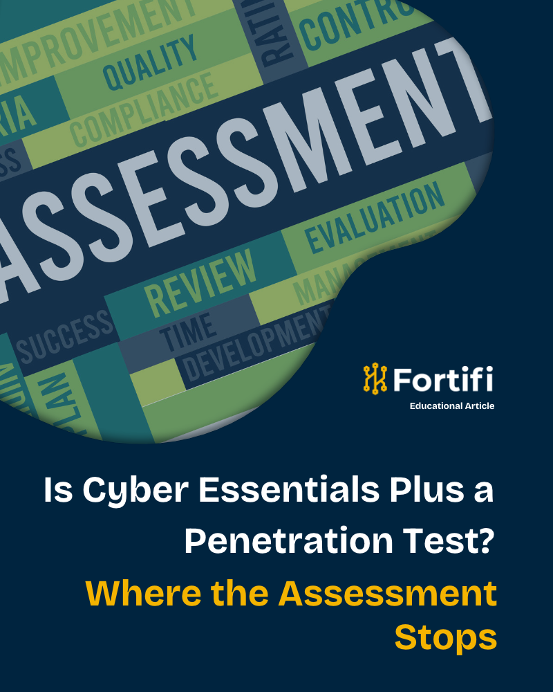 Is Cyber Essentials Plus a Penetration Test_ Where the Assessment Stops