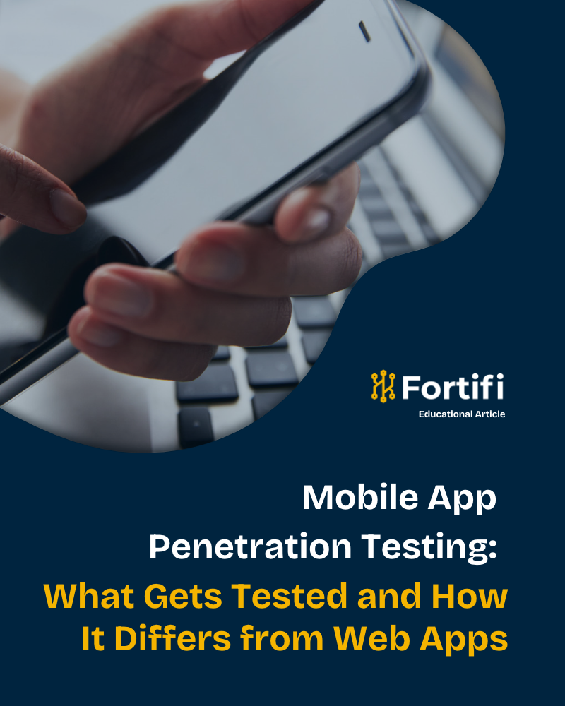 Mobile App Penetration Testing_ What Gets Tested and How It Differs from Web Apps